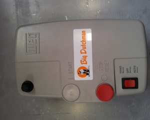 Switch cabinet tph 220V 60hz plastic f/belt 24VCa